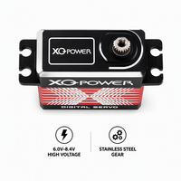 Moteur servo numérique brushless étanche IP67 35KG 8.4V haute tension 0.07s pour voiture, camion, bateau RC - Vente en gros usine