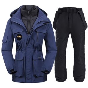 -Combinaison <span class=keywords><strong>de</strong></span> <span class=keywords><strong>Ski</strong></span> à 30 degrés pour <span class=keywords><strong>femme</strong></span>, doudoune d'hiver et <span class=keywords><strong>pantalon</strong></span> à bretelles, imperméable, tenue <span class=keywords><strong>de</strong></span> neige pour <span class=keywords><strong>femme</strong></span>, vêtements <span class=keywords><strong>de</strong></span> Snowboard chauds et thermiques d'extérieur - Product Image 2