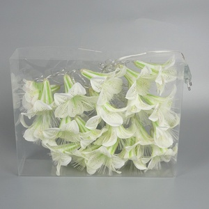 Décoration <span class=keywords><strong>de</strong></span> noël personnalisée, guirlande lumineuse décorative <span class=keywords><strong>de</strong></span> fleurs artificielles à Led - Product Image 5