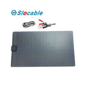 Slo cable Hot Selling Mini 18W Sun power flexibles Solar panel zum Laden im Freien - Product Image 2