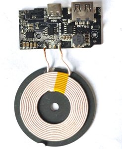 Carte de circuit imprimé (PCB) de charge sans fil personnalisée 15W Qi Standard PCBA pour applications automobiles, conforme RoHS, service ODM - Product Image 5
