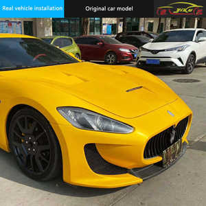Piezas de <span class=keywords><strong>Auto</strong></span> para Maserati GT 08-18, Modificación Deportiva DM <span class=keywords><strong>MC</strong></span>, Parachoques Delantero Grande, Parachoques Trasero, Faldones Laterales, Cubierta Trasera - Product Image 6
