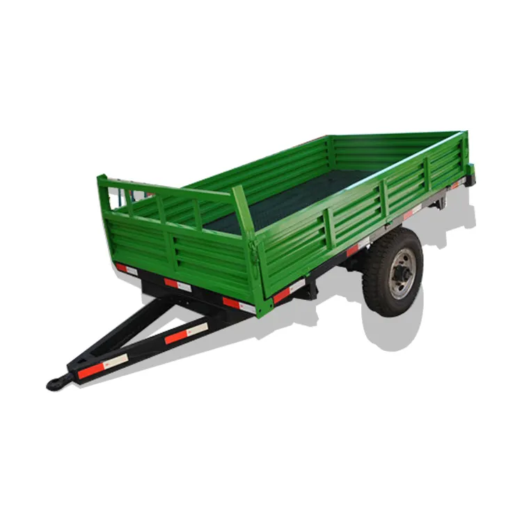 eu hulp trailer, 1,5 ton landbouwmachines lading landbouwwagen met ce