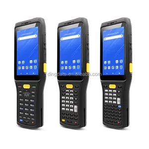 Android Rugged Handheld Logistics Warehousing Inventory with Keypad Mobile PDA 2D Barcode Scanner With NFC RFID UHF Reader