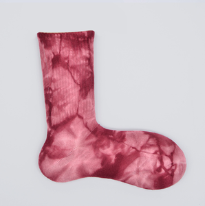 Personnalisé Hommes Femmes Robes d'été Tye Die Chaussettes Unisexe Tie Dye <span class=keywords><strong>Skate</strong></span> Hippy Chaussettes personnalisées Chaussettes Tie-dye Vente en gros - Product Image 3