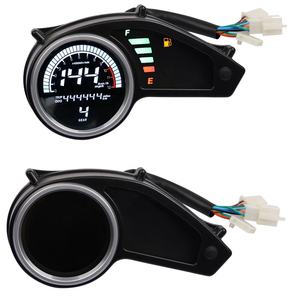 มาตรวัดความเร็วรถจักรยานยนต์แบบดิจิตอล LED พร้อมมาตรวัด<span class=keywords><strong>ระยะ</strong></span>ทาง สำหรับ<span class=keywords><strong>รถ</strong></span>ฮอนด้าออฟโรด XR150 XR-150L XL150 CG150 GY200 มาตรวัดรอบเครื่องยนต์ - Product Image 2