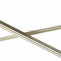 Flange carrée flexible en PVC avec option en acier inoxydable pour systèmes de ventilation CVC, utilisation en hall, extérieur et hôpital