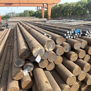 34CrNiMo6 Alloy Steel Round Bar High Strength Forged For Heavy Machinery EN Manufacturer - Product Image 1