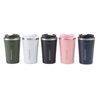Grand gobelet rétro en acier inoxydable intelligent Affichage de la température Tasse à boire directe pour la salle de sport Activités de plein air pour le café au lait