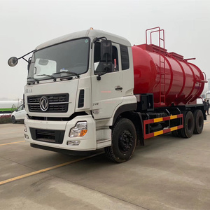 รถดูด <span class=keywords><strong>Dongfeng</strong></span> Tianlong <span class=keywords><strong>6</strong></span>*<span class=keywords><strong>4</strong></span> พร้อมรถล้างท่อระบายน้ําแรงดันสูง - Product Image 5