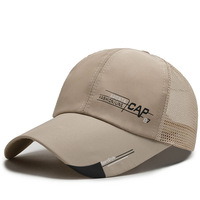 Casquette d'été en maille imprimée de baseball pour le golf Casquette de sport décontractée Casquette de golf d'extérieur personnalisée Casquette de course de baseball
