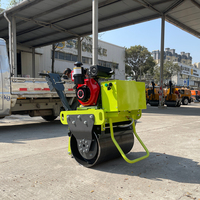 Compacteur à rouleaux pour la construction routière : Mini-compacteur à rouleaux à pieds de mouton pour le compactage du sol