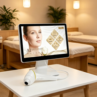 Analyseur de peau multifonctionnel pour soins de beauté, analyseur de cheveux et de cuir chevelu, microscope HD, caméra d'analyse du cuir chevelu