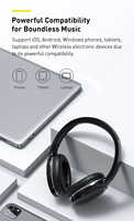Auriculares deportivos D02 Pro, auriculares inalámbricos con dientes azules 5,0, plegables, superventas
