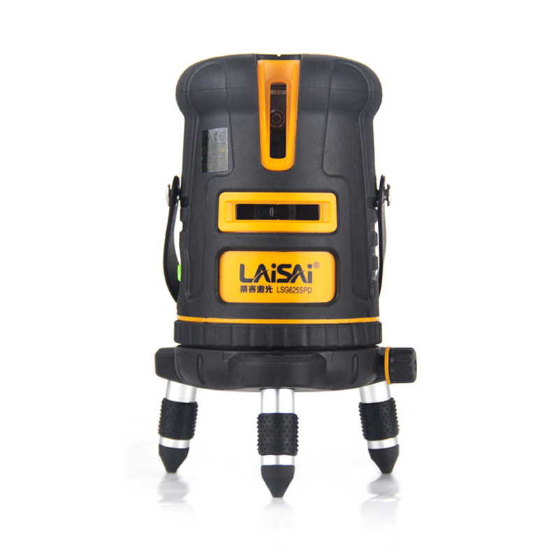 LAISAI LSG640SLD высокоточное исследовательское оборудование самоуровень лазерный 3d перекрестный лазерный уровень