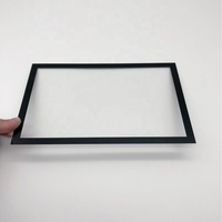 Pantalla Táctil de Vidrio Antihuellas Personalizada para Robot Colaborativo, Pantalla Completa, Dureza 9H, Uso Industrial, 2.5D