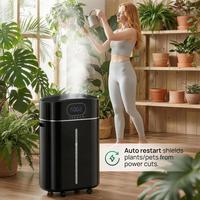 Appareils électroménagers intelligents, humidificateur ultrasonique à brume froide et chaude de grande capacité, humidificateur commercial