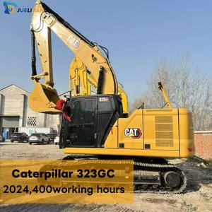 Cũ Sâu Bướm 323gc máy xúc mô hình 2024 22600kg hoạt động trọng lượng <span class=keywords><strong>1.0m3</strong></span> xô Công suất 120000W động cơ điện hộp số - Product Image 1