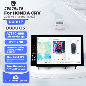 วิทยุติดรถยนต์ MEKEDE DUDU7 7870 12+512G พร้อมระบบนำทาง GPS, ระบบเสียง, รองรับ Car-play และมัลติมีเดีย สำหรับรถยนต์ HONDA CRV ปี <span class=keywords><strong>2023</strong></span> ถึงปัจจุบัน ขนาดหน้าจอ 11.5 นิ้ว - Product Image 1
