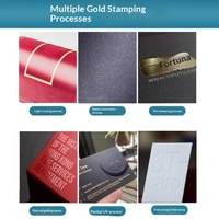 Brochures A4 personnalisées imprimées en offset, pliées (trois et quatre volets), papier kraft/cuivre