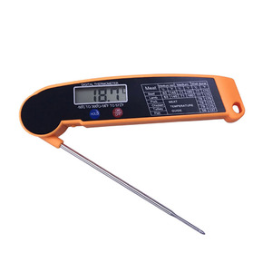 Digital Meat Thermometer With Probe For Kitchen BBQ Cooking Temperature Measurement Guide Included - Product Image 2