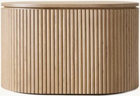 Table basse de style américain en bois massif, de luxe haut de gamme