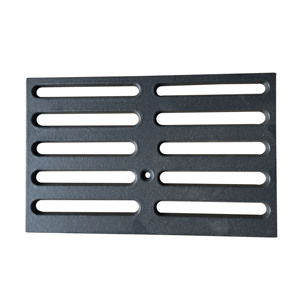 Grille <span class=keywords><strong>en</strong></span> fonte pour poêle à <span class=keywords><strong>bois</strong></span>, grille <span class=keywords><strong>de</strong></span> cheminée robuste <span class=keywords><strong>de</strong></span> remplacement - Product Image 5