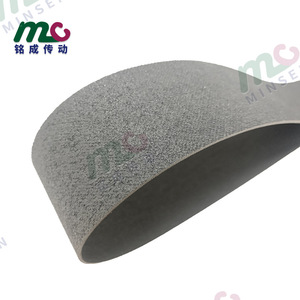 Bande transporteuse Minse en PU sans couture, surface texturée à haute friction pour utilisation avec les machines de pesage - Product Image 3