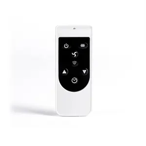 7-11 keys mini custom RF remote 433mhz remote control white remote covers