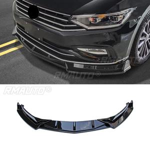 Difusor de Parachoques Delantero para Auto, Spoiler Negro Brillante, Kit de Carrocería para Volkswagen Magotan B8 2017-2019, Protector de Parachoques, Accesorios para Auto - Product Image 2