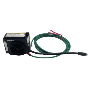 Keyence SJ-LF Series SJ-L005F Small Ion Fan Static Eliminator Compact Industrial Static Elimination Equipment in Stock Supply - Product Image 2