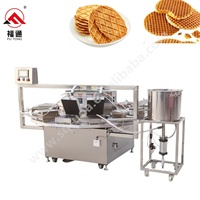 Fabricant automatique de cône de gaufre de crème glacée de prix usine faisant la machine