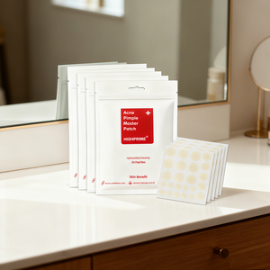 Highprime Private Label Hydrokolloid-Akne-Pflaster mit Ausgezeichneter Passform und Hautberuhigenden Eigenschaften - Product Image 2