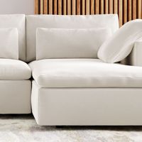 Modernes Design-Sofa, Luxuriöser Freizeitstuhl, Wohnzimmer-Möbelset, Cloud-Eckcouch, Wohnzimmer-Sofas