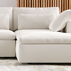 Design Modern <strong>Sofa</strong> Sectional Luxury Leisure Chair Home Furniture Set Cloud Corner Couch Living Room <strong>Sofas</strong> - Product Image 2