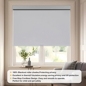 Ngoài trời con lăn bóng râm không thấm nước mặt trời Bảo vệ UV kháng màn hình riêng tư cho Patio ban công vườn pergola và cửa sổ bao gồm - Product Image 2