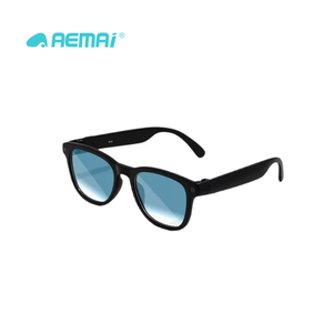 Lunettes de soleil intelligentes AEMEI SAG4 à prix abordable, anti-lumière bleue, enregistrement audio-vidéo, traducteur IA, Wi-Fi, magnétiques, IPX-4 - Product Image 1