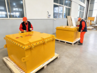 Boîtier de jonction de câbles marins antidéflagrant de précision, jusqu'à 10,35 kV, pour une connexion électrique offshore fiable