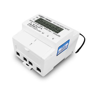 TOMZN 60A 90-300V TUYA WIFI Medidor de Energía Inteligente con Detección de Fugas kWh, Protector de Voltaje y Corriente, Temporizador, Interruptor de Circuito, RS485 - Product Image 5