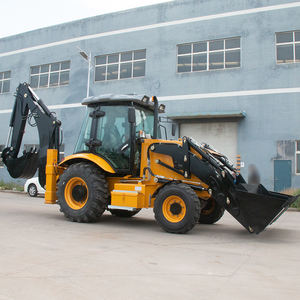 Mini-chargeuse-pelleteuse mobile 4x4 à quatre roues motrices, 2500 kg, petite chargeuse-pelleteuse, modèle crabe, vente chaude - Product Image 2