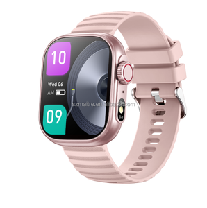 Zw39 Ultra Pro Max Smartwatch Tft D Touchscreen Hartslag Bloed Zuurstof Monitor 100 + Sportmodi Waterdicht Voor Android Ios - Product Image 3