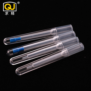 Seeking Excellence 10Ml <b>Plastic</b> Urine Collection <b>Tubes</b> For Sediment Testing - Product Image 1