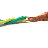 Câble souple 2 conducteurs en cuivre pur 2*0,75 mm, isolation PVC, indice IP65, adaptateur de charge pour véhicule électrique, utilisation extérieure/intérieure