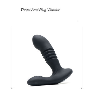 Vibrador Anal Automático Recargable, Masajeador de Próstata de Silicona, Juguetes Sexuales Impermeables para Hombres y Mujeres - Product Image 6