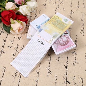 Văn Phòng Phẩm Nhà Sản Xuất Tùy Chỉnh Tiền Tệ <span class=keywords><strong>Notepad</strong></span> Cá Nhân Vui Memo Miếng Đệm Sáng Tạo Tiền Thiết Kế Ghi Chú Dính Cho Văn Phòng - Product Image 2