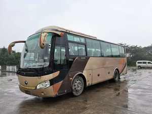 <span class=keywords><strong>Prix</strong></span> promotionnel Bus Yu-T0ng Bus Bus touristique à vendre 39 sièges porte Euro 3 avec logo personnalisé porte unique pas de minimum - Product Image 2