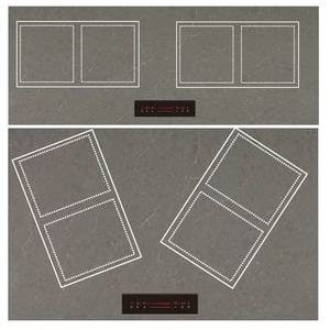 Placa de Inducción <span class=keywords><strong>Integrada</strong></span> Oculta con Integración Perfecta en la <span class=keywords><strong>Encimera</strong></span>, Control Táctil Inteligente, Temporizador, Ajustes de Potencia Multinivel - Product Image 3