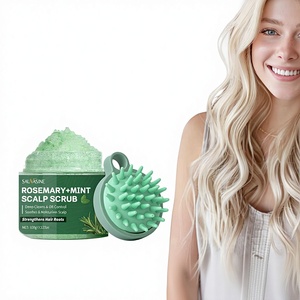 <span class=keywords><strong>Exfoliante</strong></span> para el Cuero Cabelludo 2 en 1 con Romero, <span class=keywords><strong>Exfoliante</strong></span> para Limpiar la Acumulación de Residuos, Calma la Picazón, Mascarilla <span class=keywords><strong>Exfoliante</strong></span> para el Cuero Cabelludo - Product Image 1