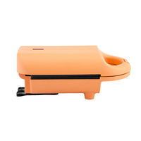 Gaufrier Électrique Portable Multicolore pour Appartement, Cuisine, Usage Domestique, Cuisson Familiale, Desserts DIY