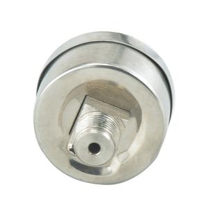 Petit manomètre pneumatique Anti-Corrosion en acier inoxydable Joint <span class=keywords><strong>Wind</strong></span> Gauge avec haute visibilité - Product Image 4